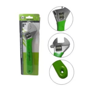 Chave Ajustável Inglesa Cabo Emborrachado - IDEA