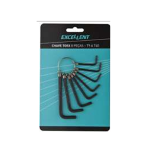 Chave Torx Kit c/ 8 - EXCELLENT