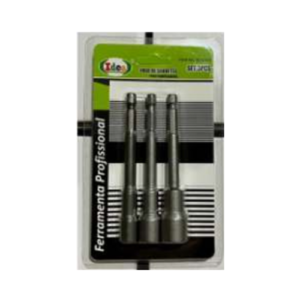 Jogo de Soquetes 100 mm Extra longo - IDEA