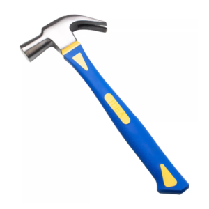 Martelo Unha 30 mm Cabo de Fibra Emborrachado - IDEA