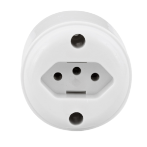 Tomada Sobrepor 2P+T 10A Branco - CERGE