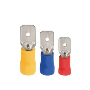 Terminal Pré-Isolado  Macho 6,3 mm ‘’Faston’’