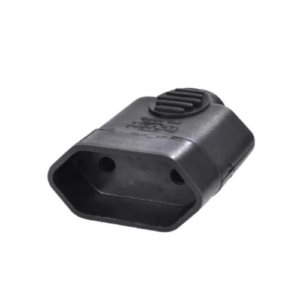 Pino Fêmea 2P 10A Preto - 10 unidades - CERGE