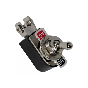 Chave  Alavanca Liga / Desliga 2 Terminais c/ Parafusos