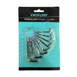 Chave Allen - Cor: Preta - Excellent