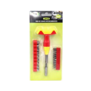 Chave Tipo T c/ 19 Pontas - IDEA