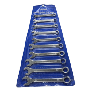 Chave Combinada em Aço  c/ 10 peças - 6 a 17 mm  Bolsa  Plástica - Excellent