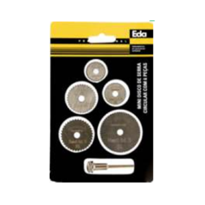 Disco de Serra “Mini” p/ Madeira  Plásticos / Outros...(Menos Metal) - EDA