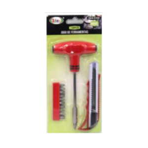 Chave Tipo T c/ 10 Pontas  + Estilete ‘’Brinde’’ - IDEA