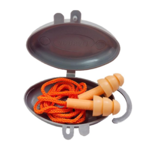 Protetor Auditivo Copolímero  c/ Três Flanges  Macias e Cônicas  15 DB - DYTR