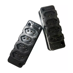 Tomada Barra Quadrupla 10A - CERGE