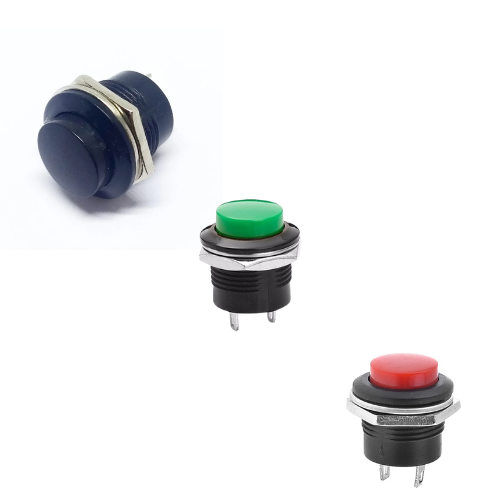 Chave Liga Tipo Campainha – 2 Terminais