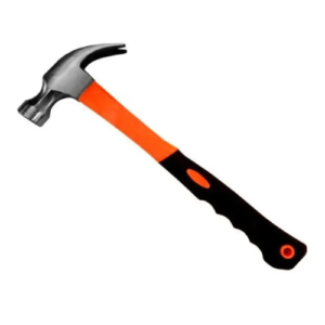 Martelo Unha Cabo Fibra Emborrachado - IDEA