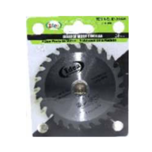 Disco de Serra p/ Madeira  24 Dentes 110 mm - Furo 20 mm - IDEA