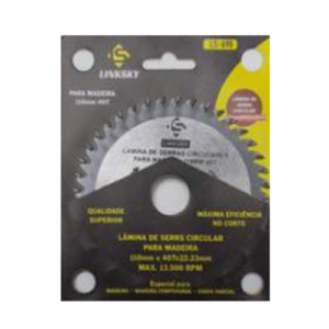 Disco Serra p/ Madeira  110mm - 40 Dentes  Furo 22,23mm - SKY