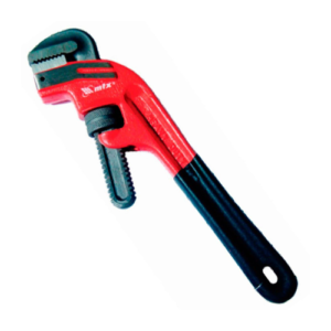 Chave Grifo Tipo Americana ‘’ Inclinada ‘’ Mordentes em Aço - MTX