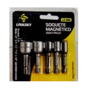 Soquetes p/ Parafusadeira  Magnético - 45 mm - SKY