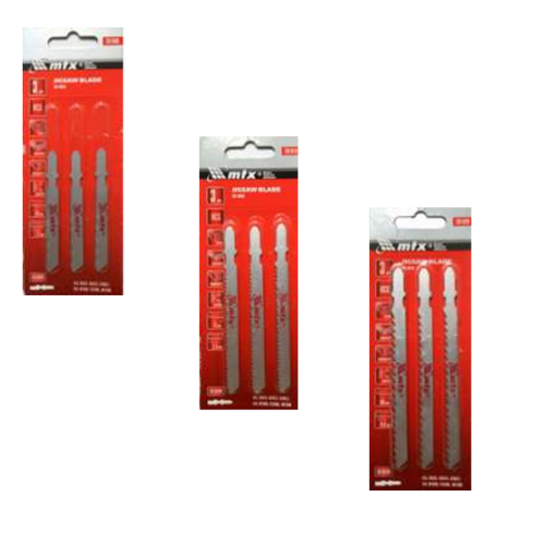 Lâmina p/ Serra Tico-Tico  Aço  Carbono  p/  Madeira , Plástico Cartela –  MTX