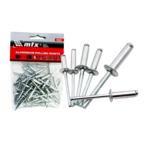 Rebite de Repuxo em Alumínio Cartela c/ 50 unidades - MTX