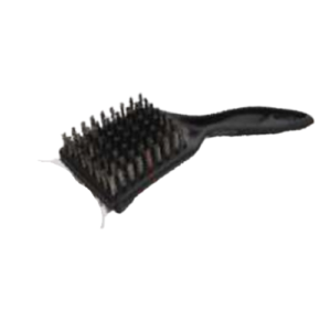 Escova de Aço c/ Espátula  Cabo Plástico - 22cm - IDEA