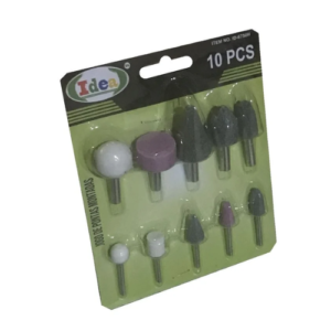 Ponta Montada p/ Desbaste  Cartela c/ 10 peças - IDEA