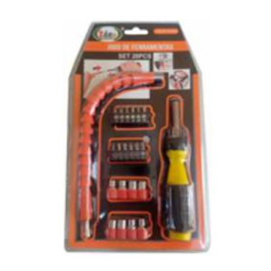 Jogo de Chaves c/ 28 peças - IDEA