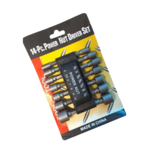 Soquetes p/ Parafusadeira  40 mm - SKY