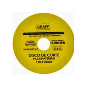 Disco Diamantado Multimatérias  - GRAFF