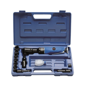 Catraca  Pneumática  1/2"  Kit c/ 16 peças  em  Maleta  Plástica -  EDA  8SE