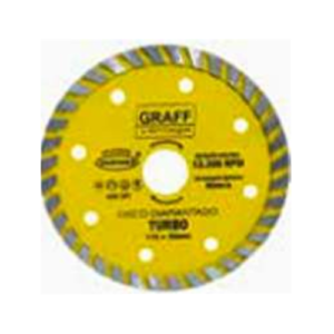 Disco Diamantado Turbo - GRAFF