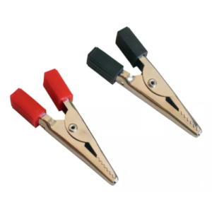 Garra Jacaré Prendedor - 5,0 cm (Preta/Vermelha)