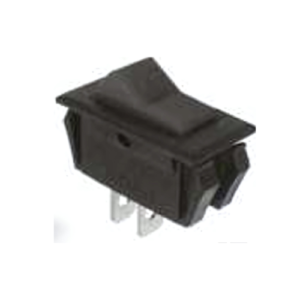 Chave  Gangorra  Liga / Desliga  Preta - Grande - 2  Terminais