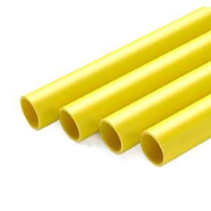 Espaguete Termo Retrátil / Contrátil - Amarelo - 10 unidades