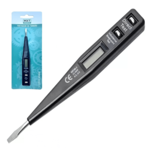 Teste de Voltagem  Digital  - 12 a 220 V (MXT)